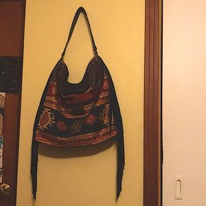 elegant bag that has Beautiful inbordering